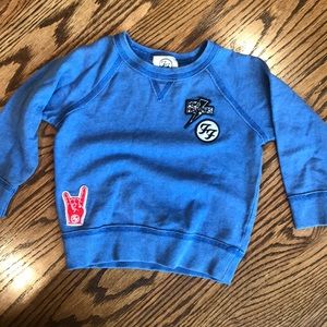 Foo Fighters toddler sweater